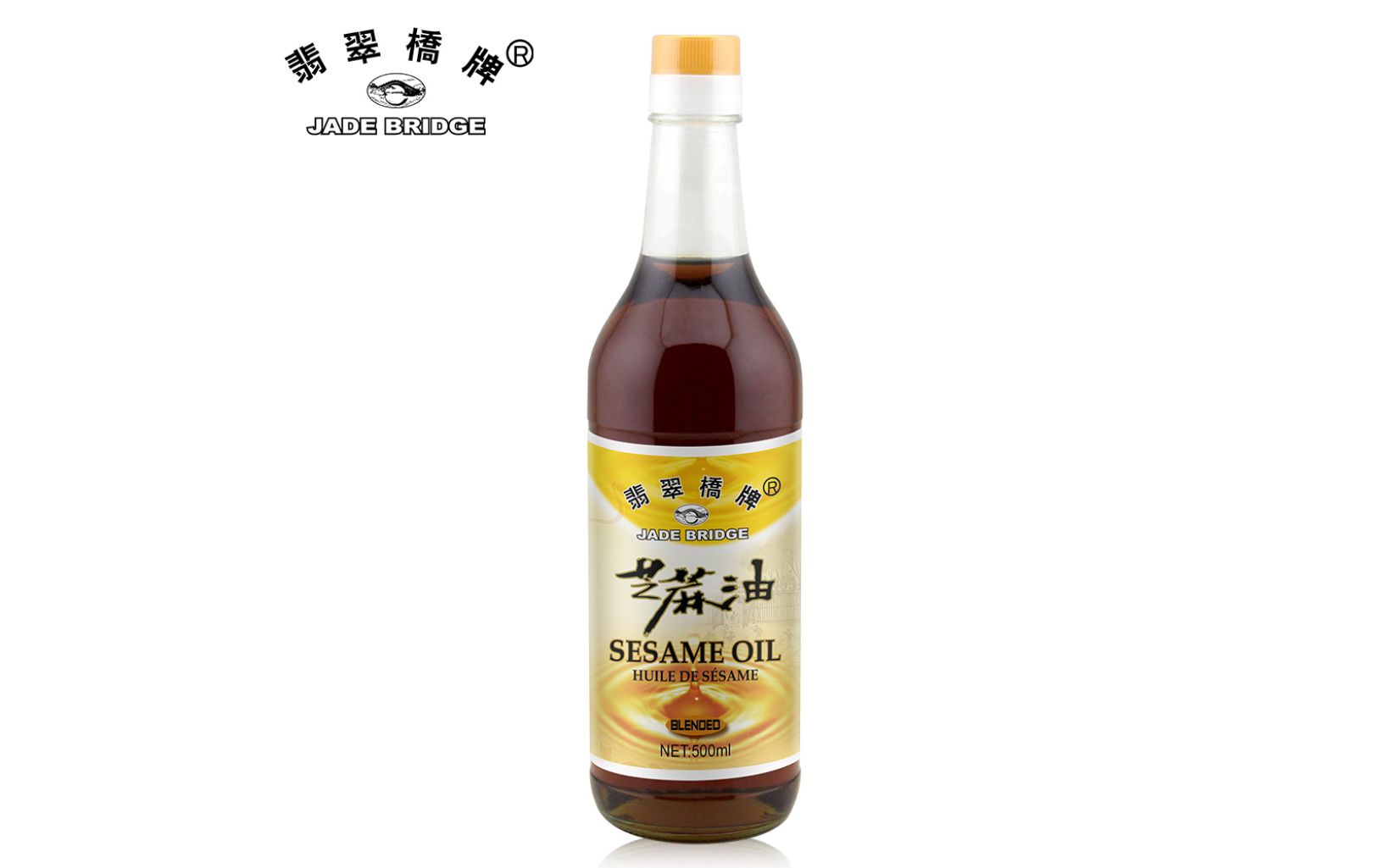 25397 Sesame Oil 500ml Jul23