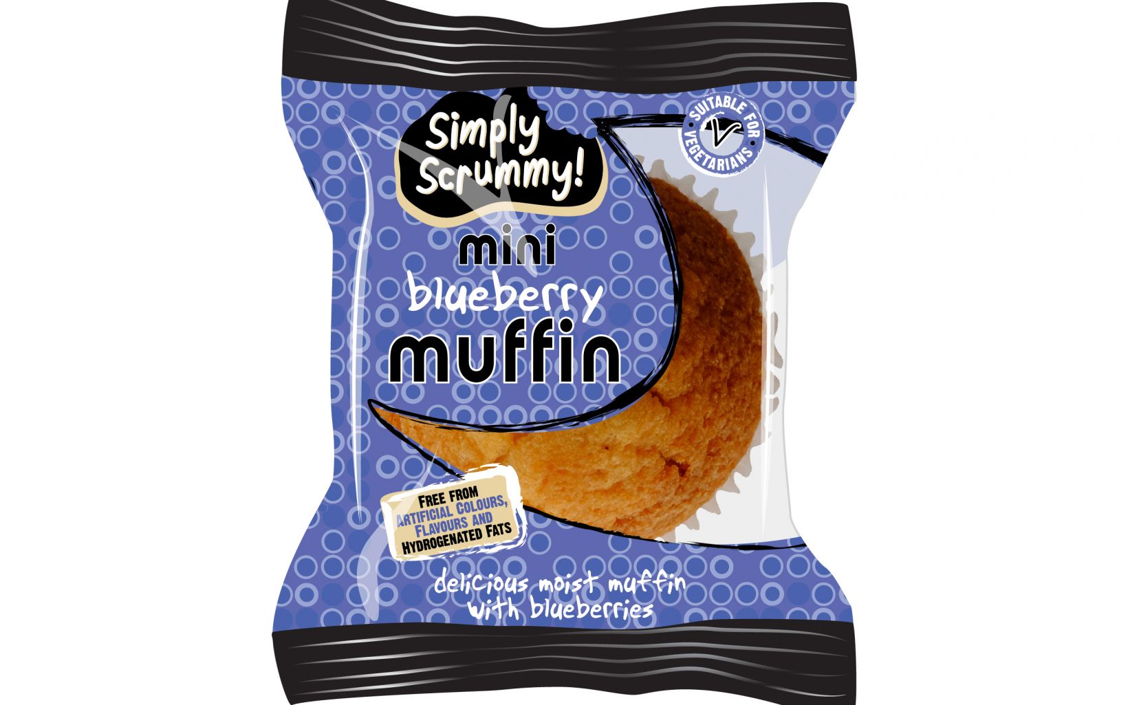 70044 Blueberry Mini Muffin