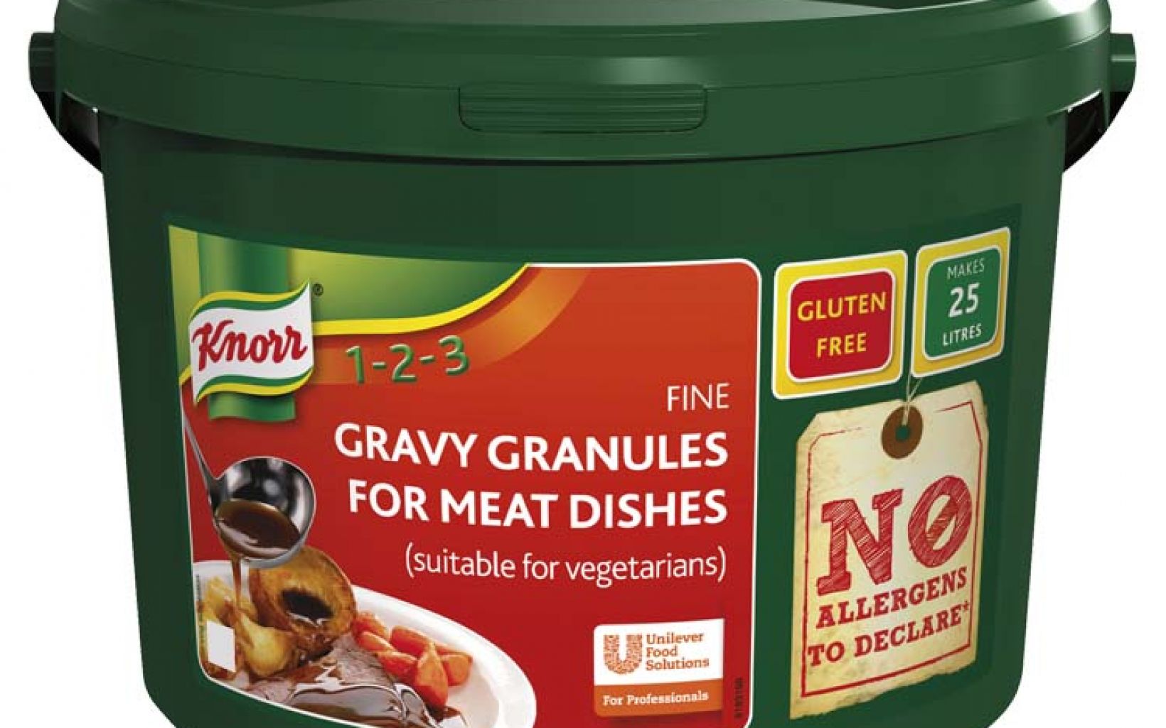 Holdsworth Foods › Gluten Free Gravy Granules for Meat Dishes Knorr