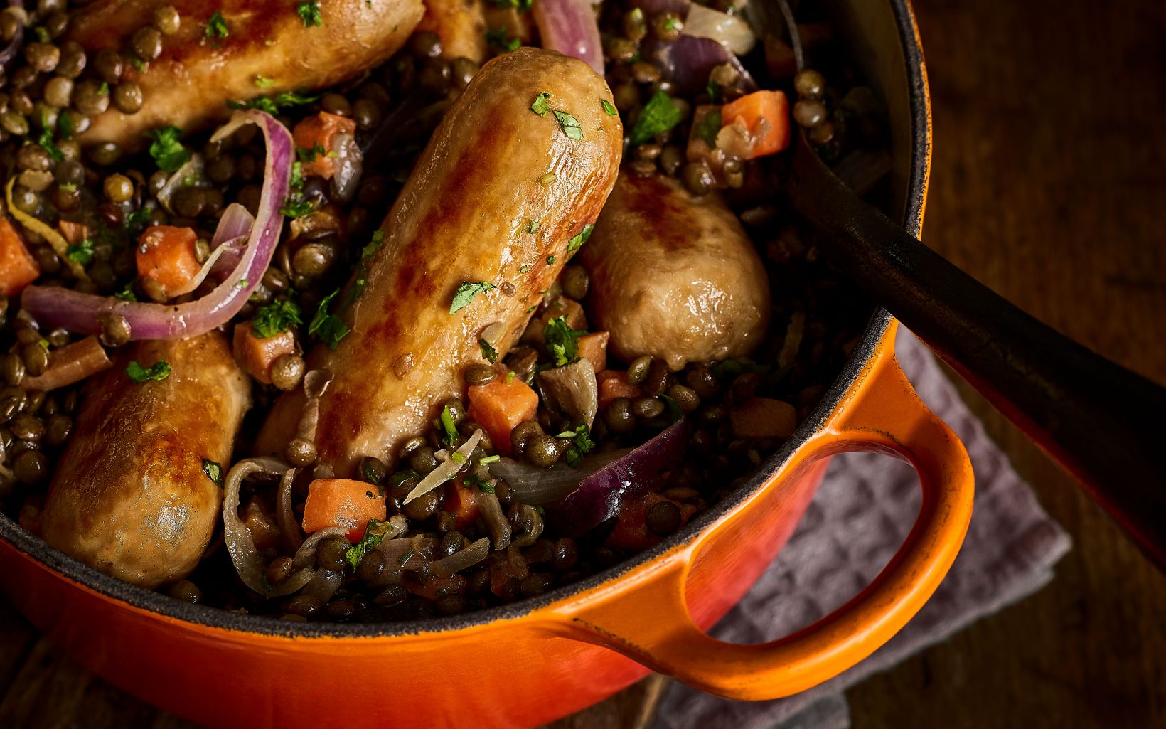 74367 Sausage Cassoulet Best Of British Sausages Recipe Image 2018 1 