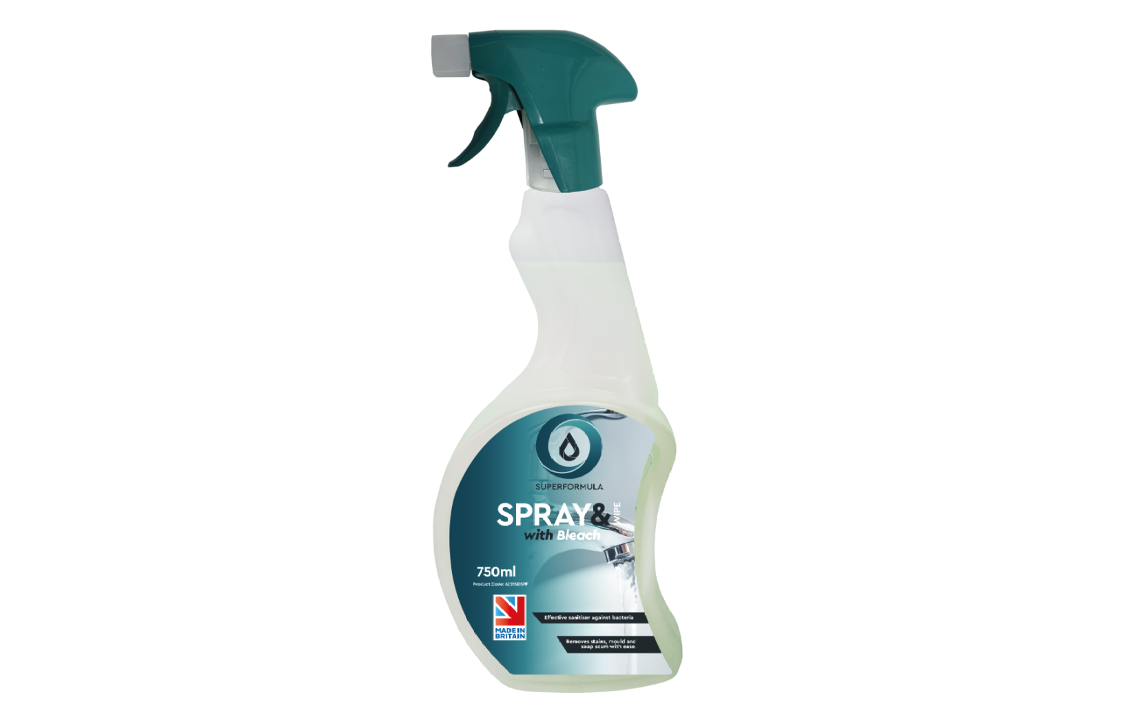 65811 Spray And Wipe 750ml