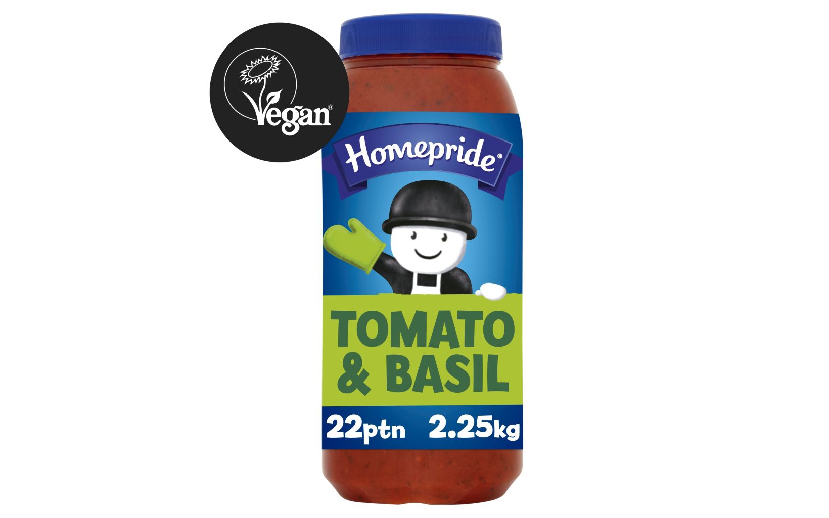 77925 1016502 Homepride Tomato And Basil Sauce Bottle 22ptn 2250g Mar23