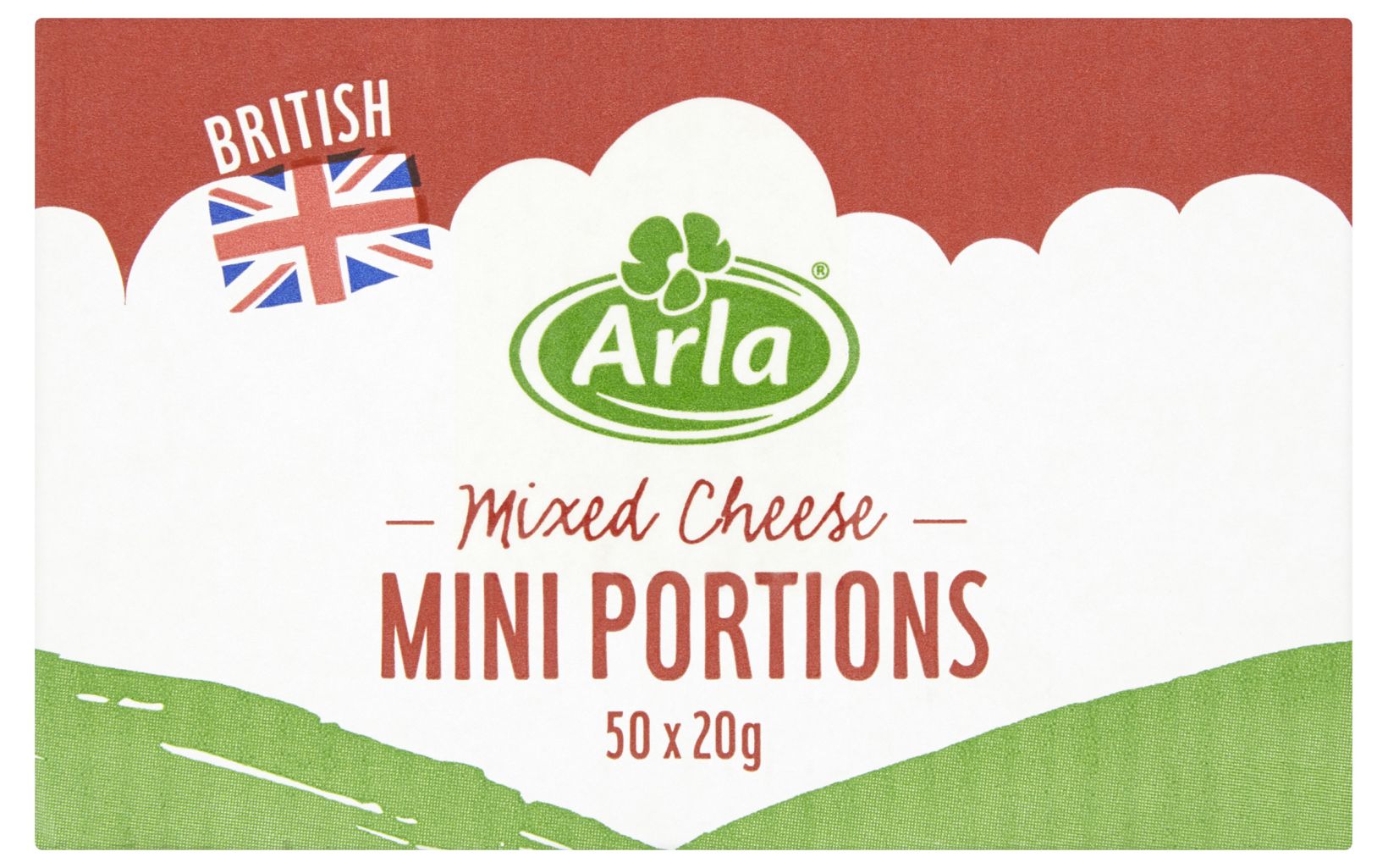 74214 Mixed Cheese Mini Portions 50 X 20g
