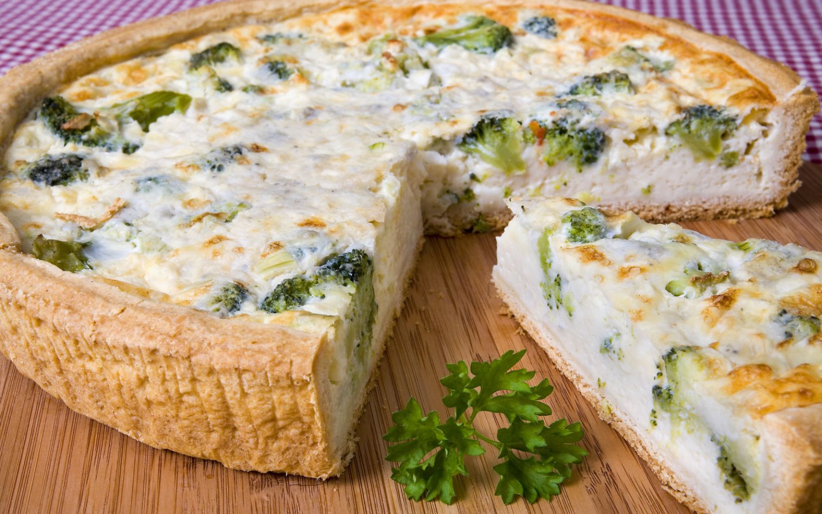 14847 Broccoli Stilton Quiche Dec22