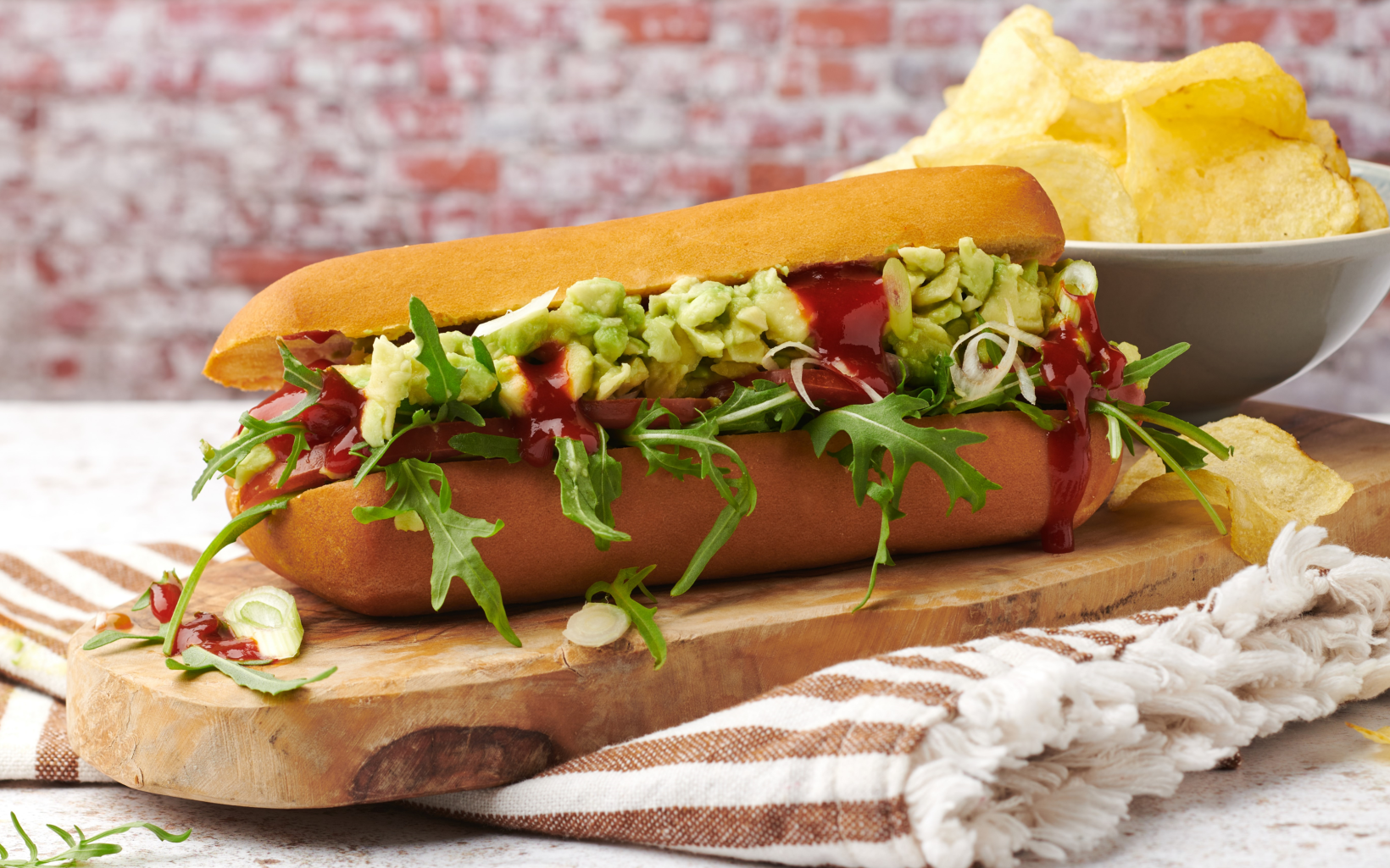 86764 Brioche Sub Roll 1 Res