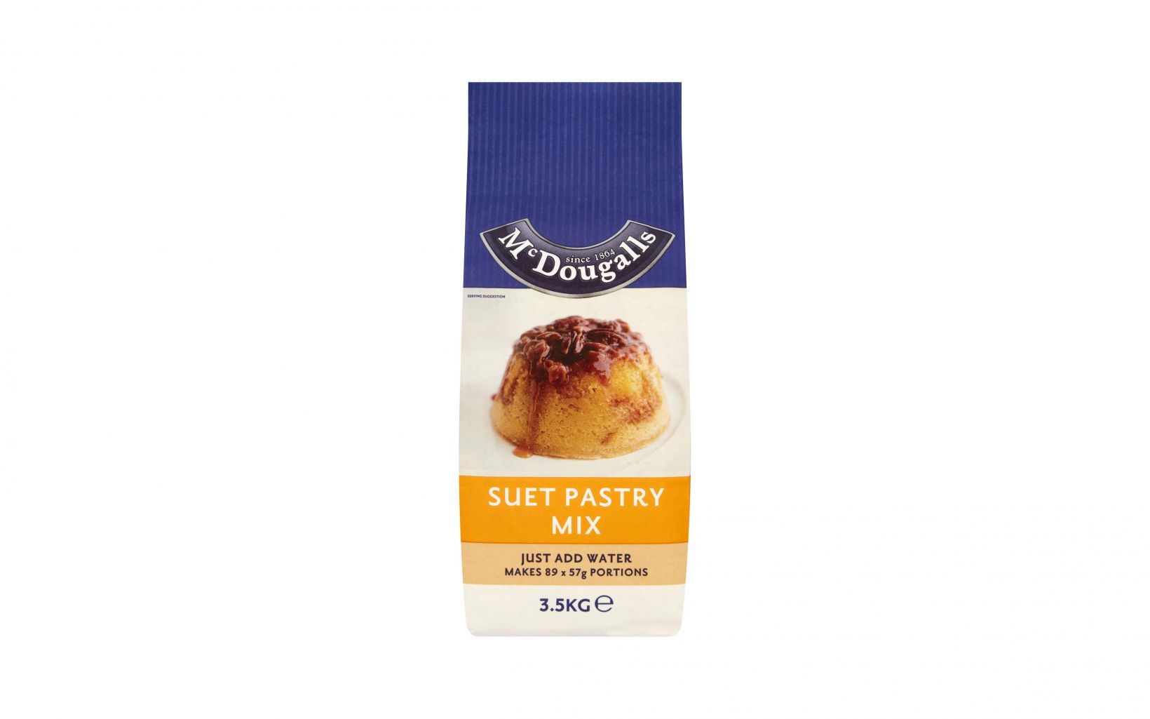 Holdsworth Foods › Suet Pastry Mix McDougalls