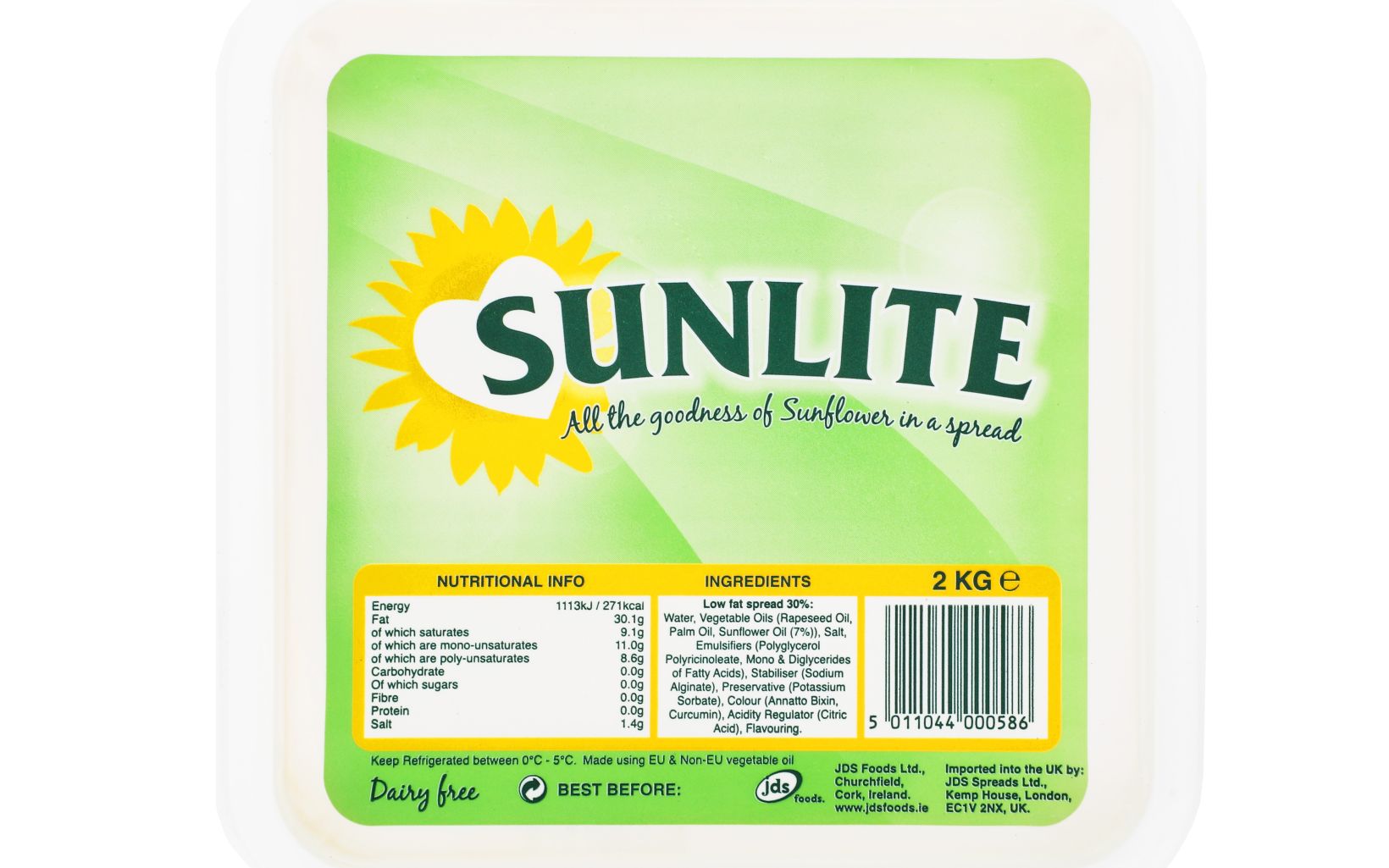 28191 Lite Sunflower Spread Sunlite