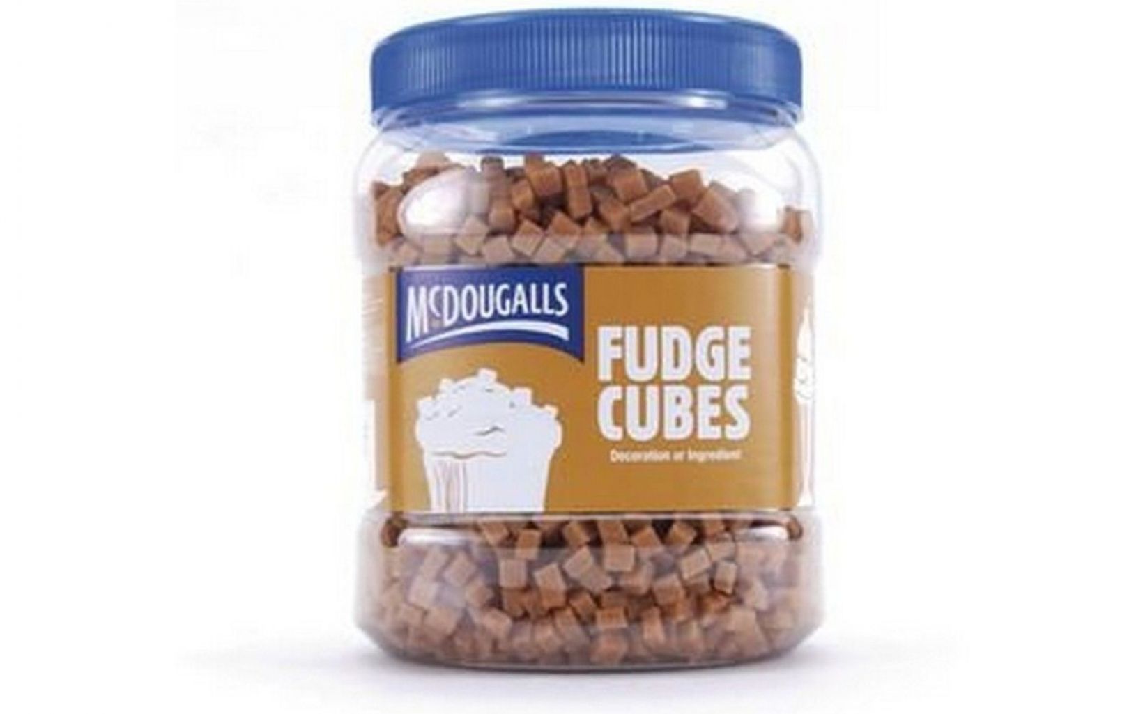 77631 Caramel Minu Fudge Cubes