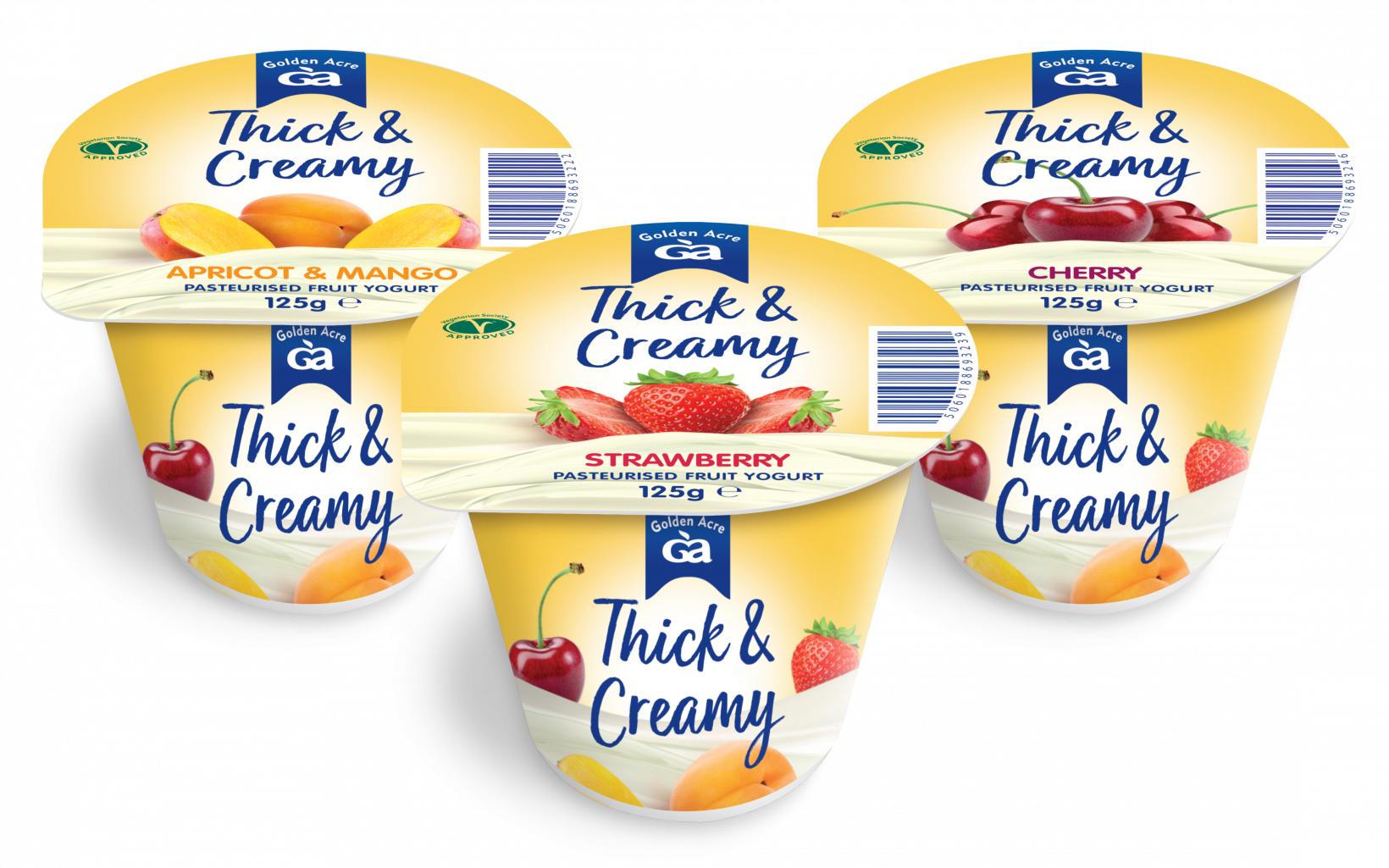 88946 Ytc25 New 125g Thick Creamy Range 2023