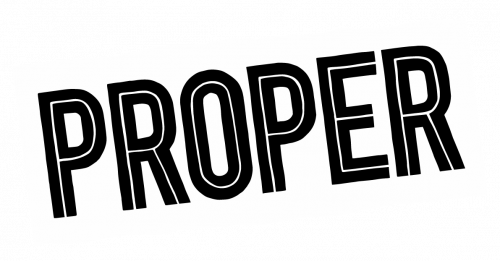 Proper Logo