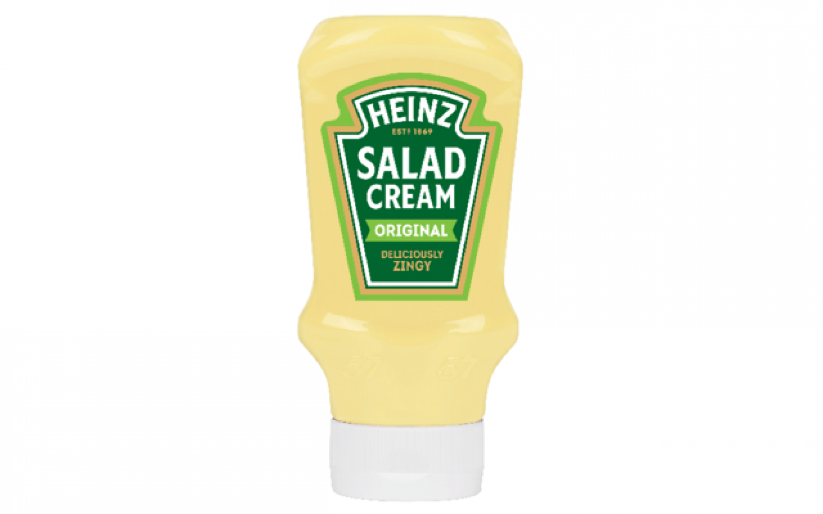 65628 76013393 Heinz Salad Cream Td 425g Fop May 21