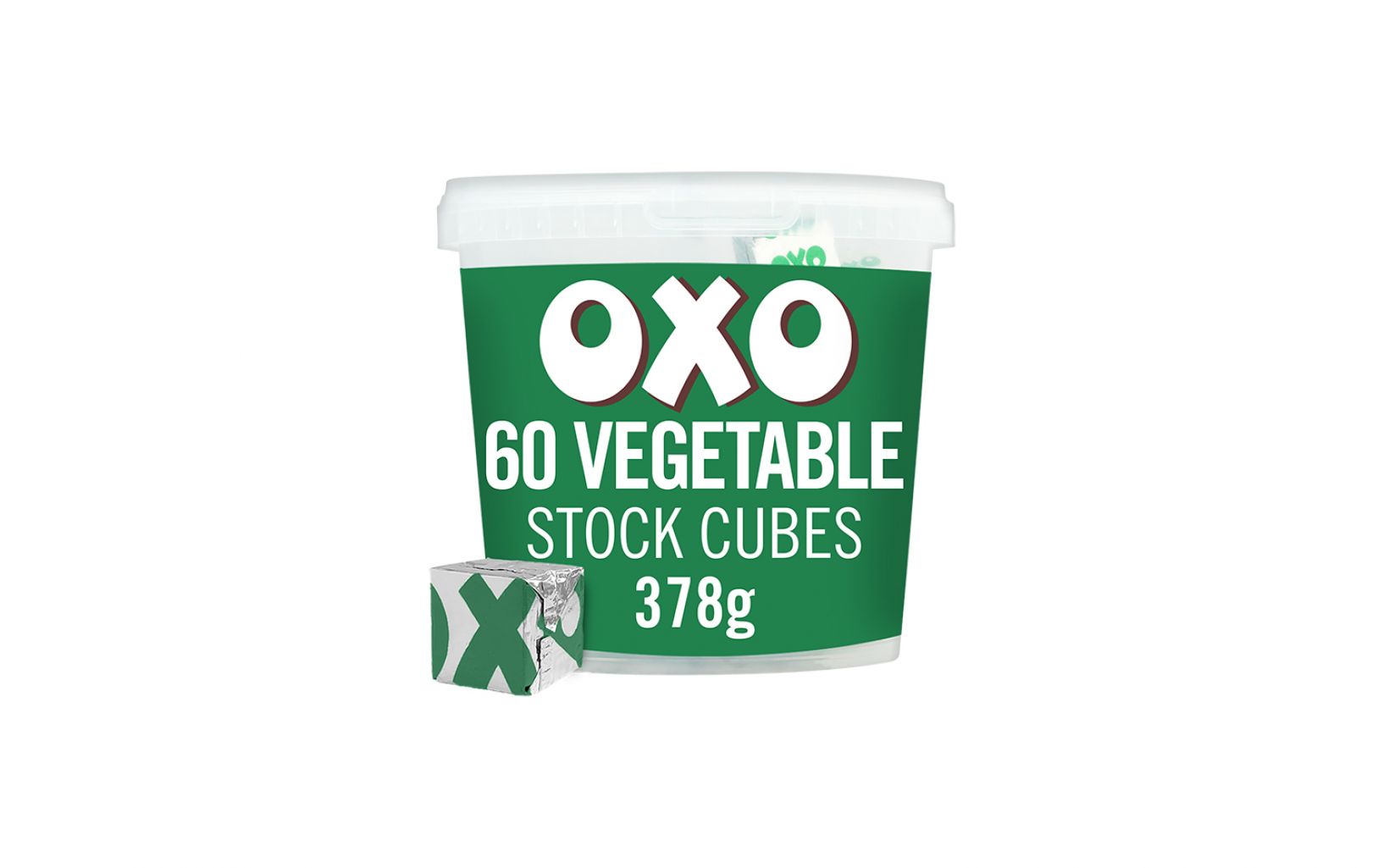 7204 Oxo Stock Cubes Tub Vegetable