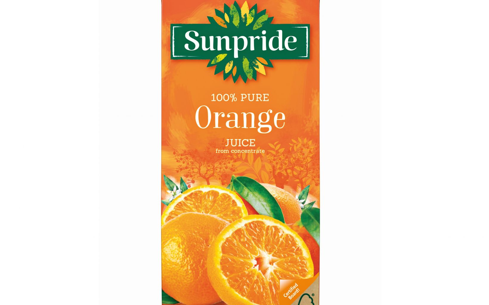 32773 Sunpride 1l Slim Front Orange