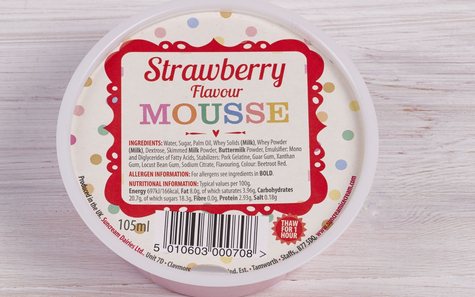 4986 Strawberry Mousse