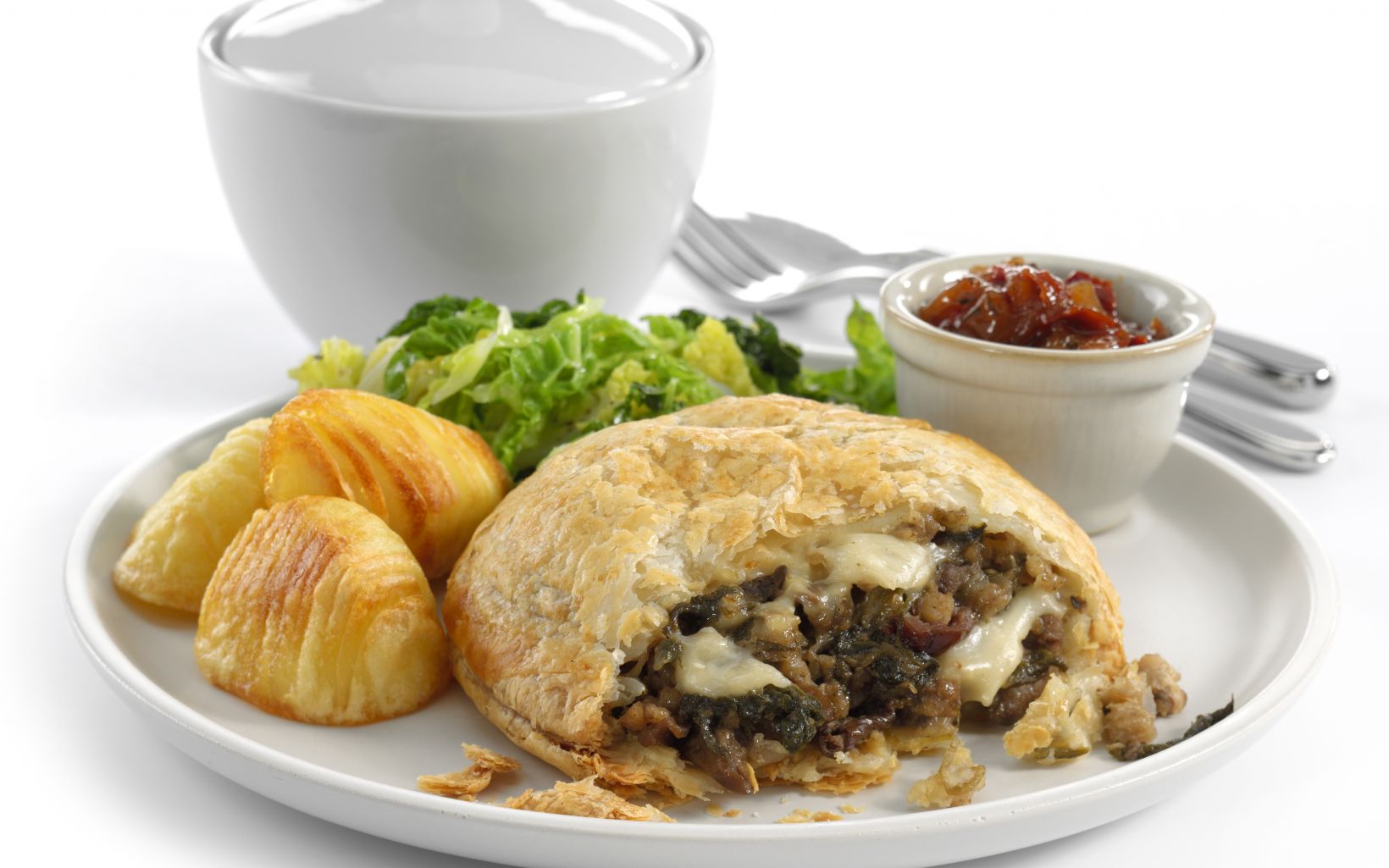 74919 Pa595 Mushroom Brie Cranberry Wellington Sept 20