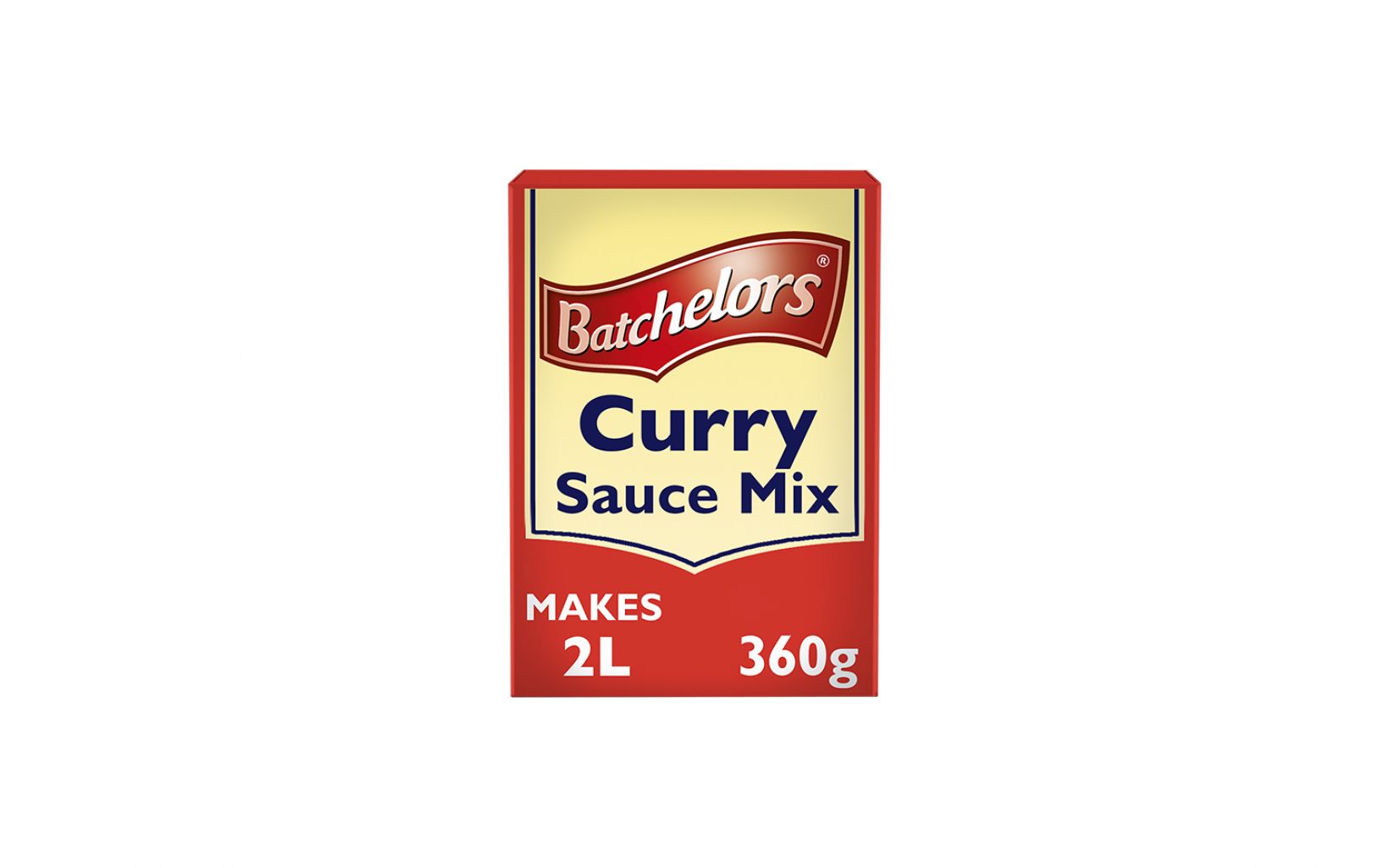 9872 Batchelors Curry Sauce Mix Box