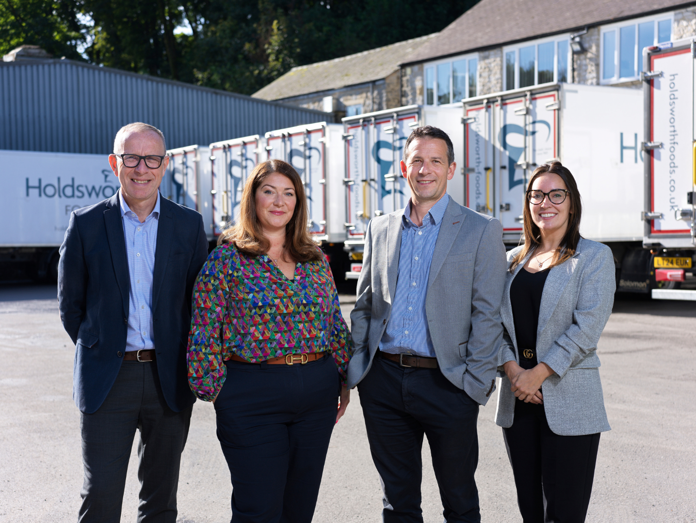 Holdsworth Foods joins Caterforce
