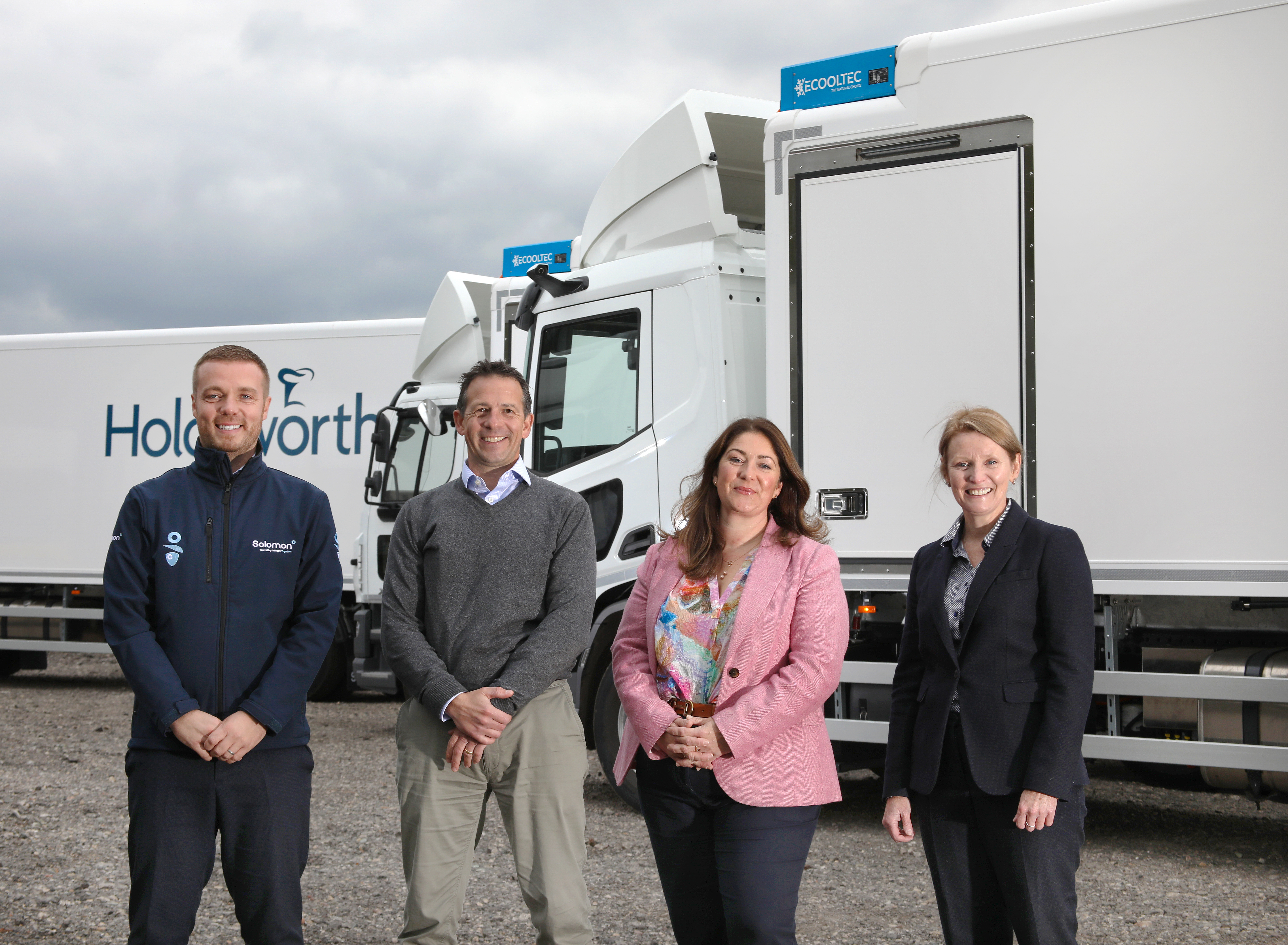 Holdsworth Foods DAF Trucks